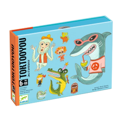 Toktooyou - Ki vagy te? kártyajáték